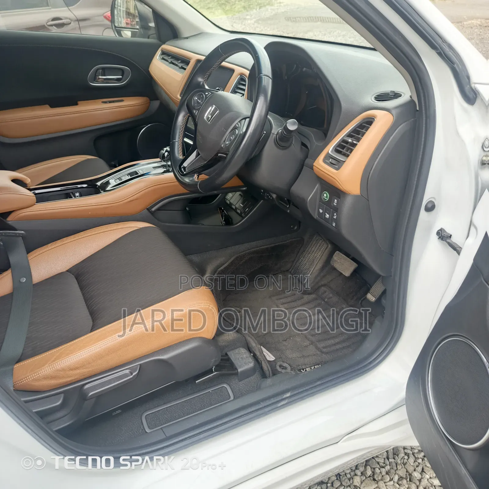 Honda Vezel 2019 White