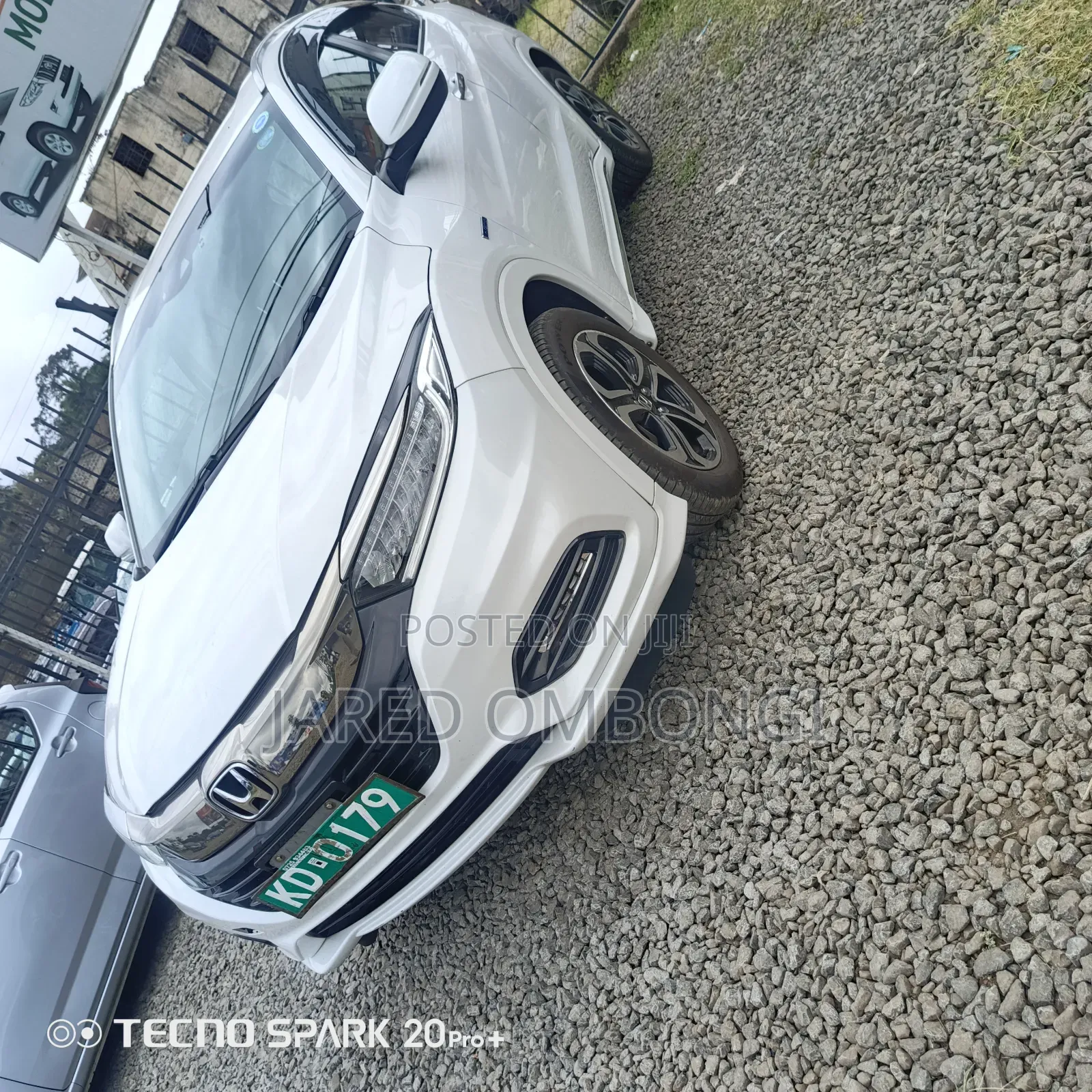 Honda Vezel 2019 White