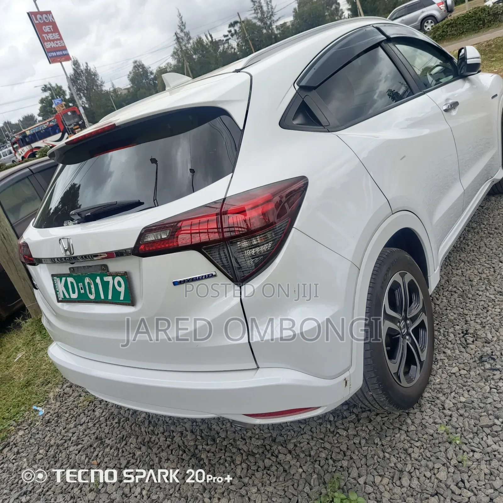 Honda Vezel 2019 White