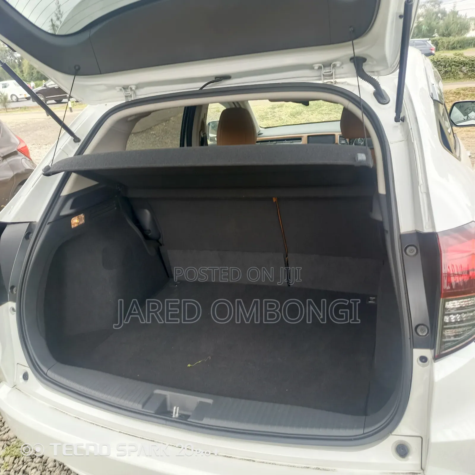 Honda Vezel 2019 White
