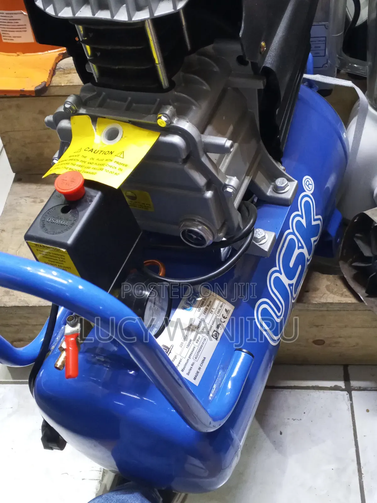 Portable Air Compressor/ 8 Bar Compressor