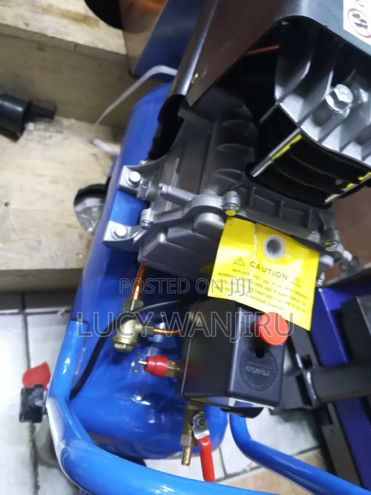 Portable Air Compressor/ 8 Bar Compressor