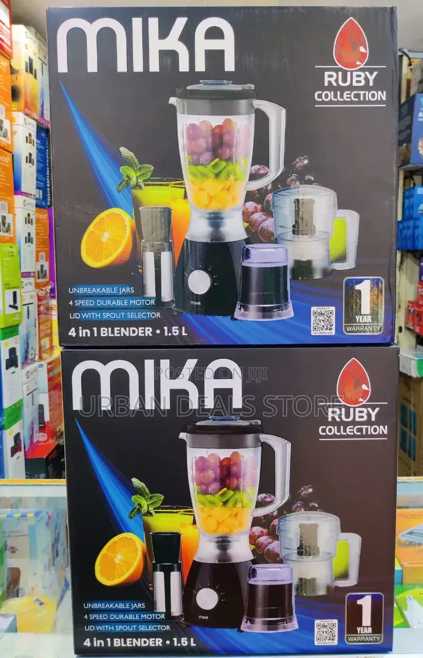Mika 4-in-1 Blender