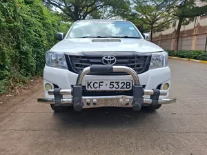 Toyota Hilux 3.0 D-4D Double Cab 2008 White