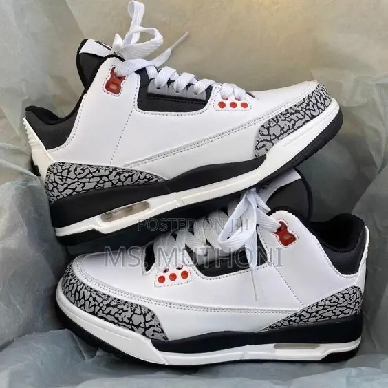 Top Quality Jordan 3 Elephant Print Size 40-45