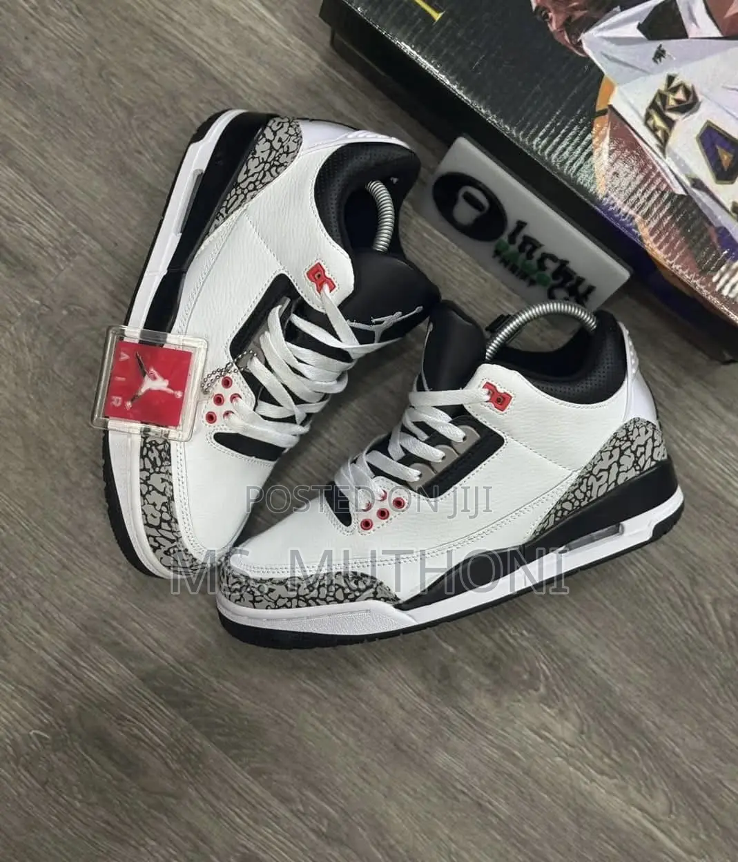 Top Quality Jordan 3 Elephant Print Size 40-45