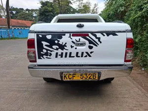 Toyota Hilux 3.0 D-4D Double Cab 2008 White