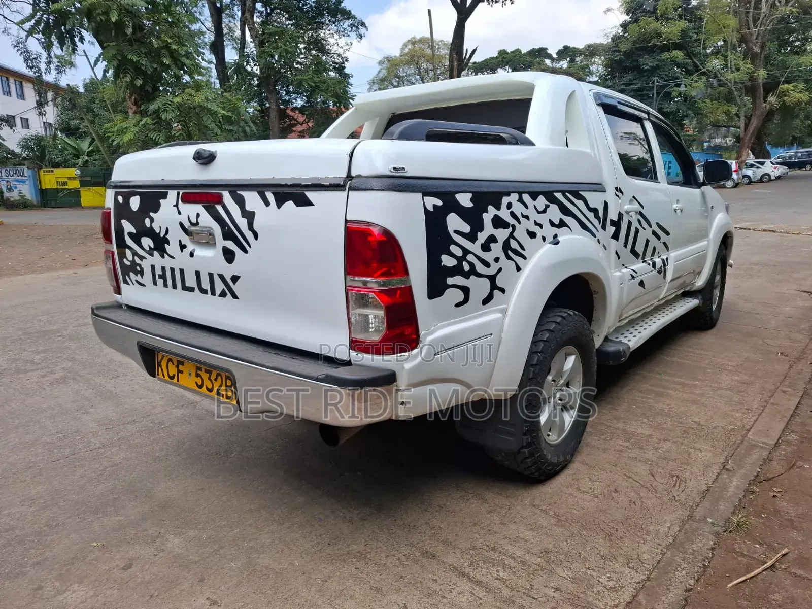 Toyota Hilux 3.0 D-4D Double Cab 2008 White