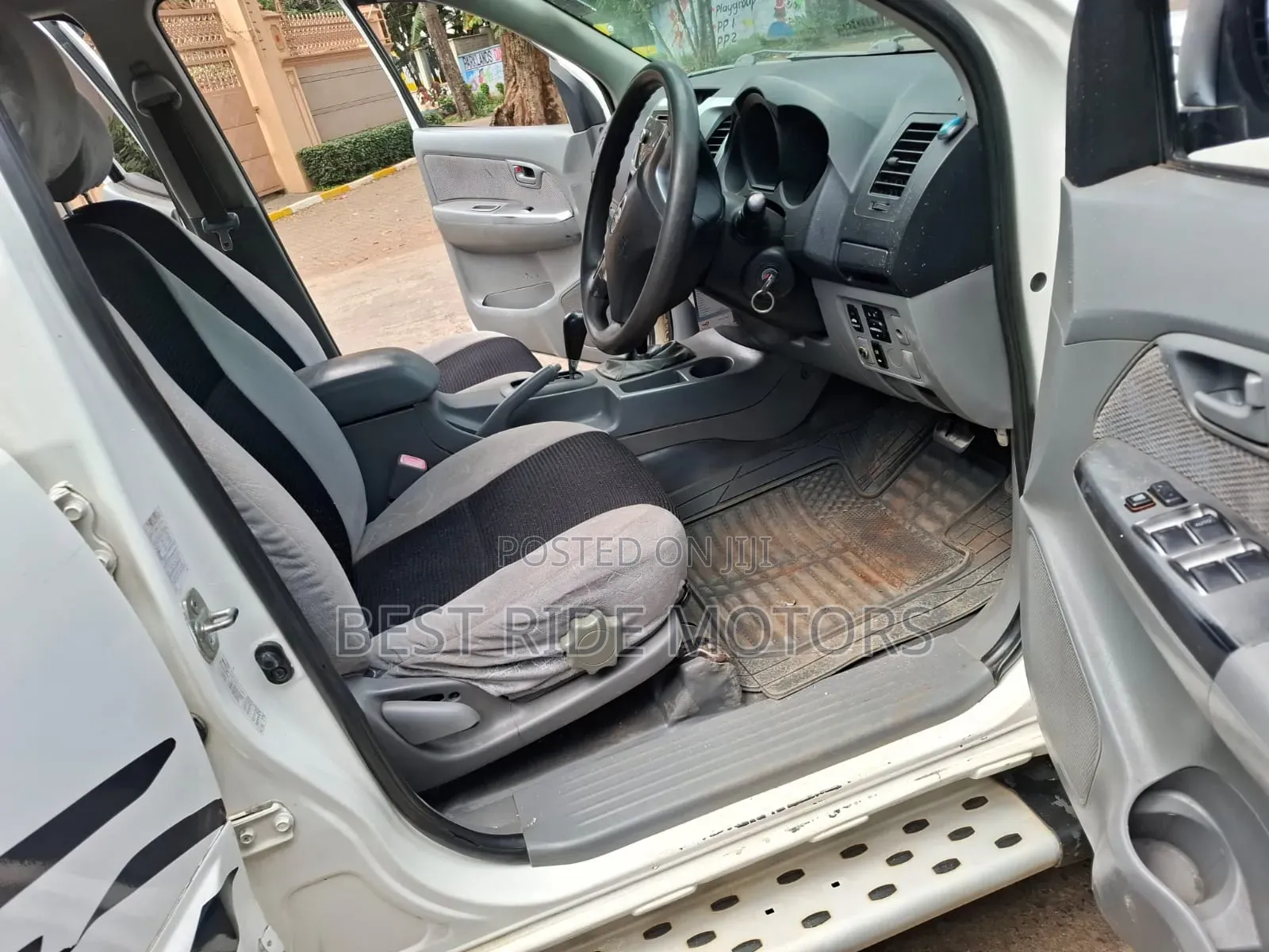 Toyota Hilux 3.0 D-4D Double Cab 2008 White