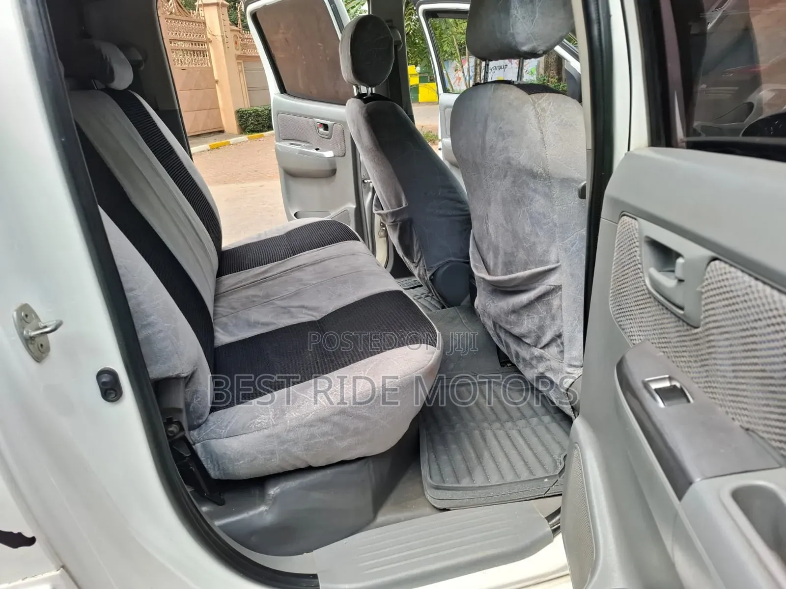 Toyota Hilux 3.0 D-4D Double Cab 2008 White