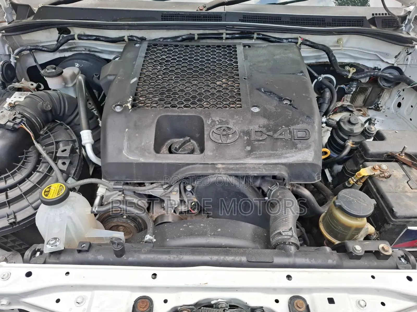 Toyota Hilux 3.0 D-4D Double Cab 2008 White