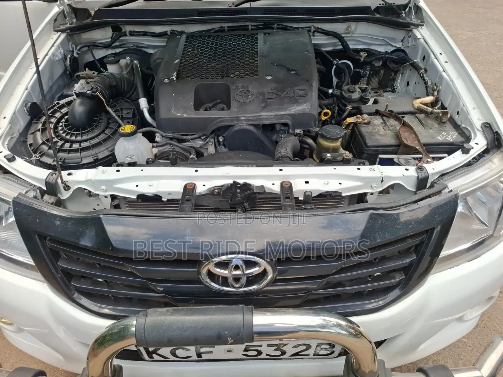Toyota Hilux 3.0 D-4D Double Cab 2008 White