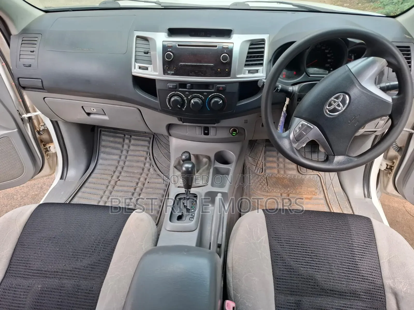 Toyota Hilux 3.0 D-4D Double Cab 2008 White