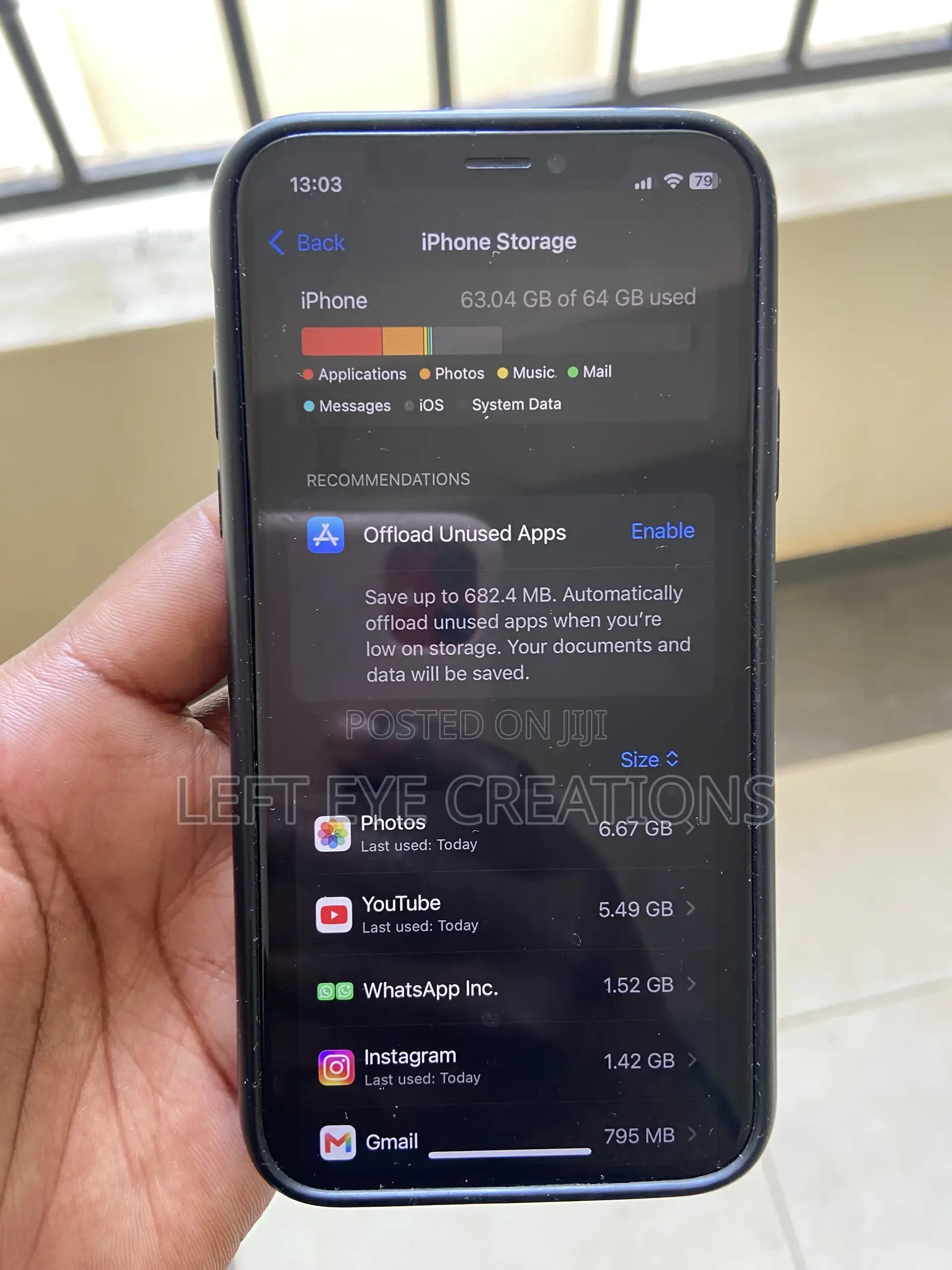 Apple iPhone XS 64 GB Gold