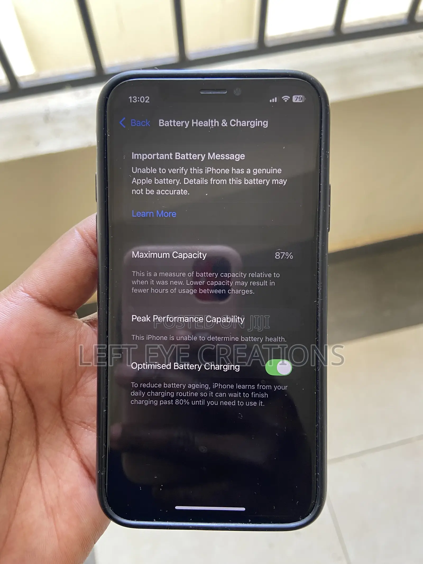 Apple iPhone XS 64 GB Gold