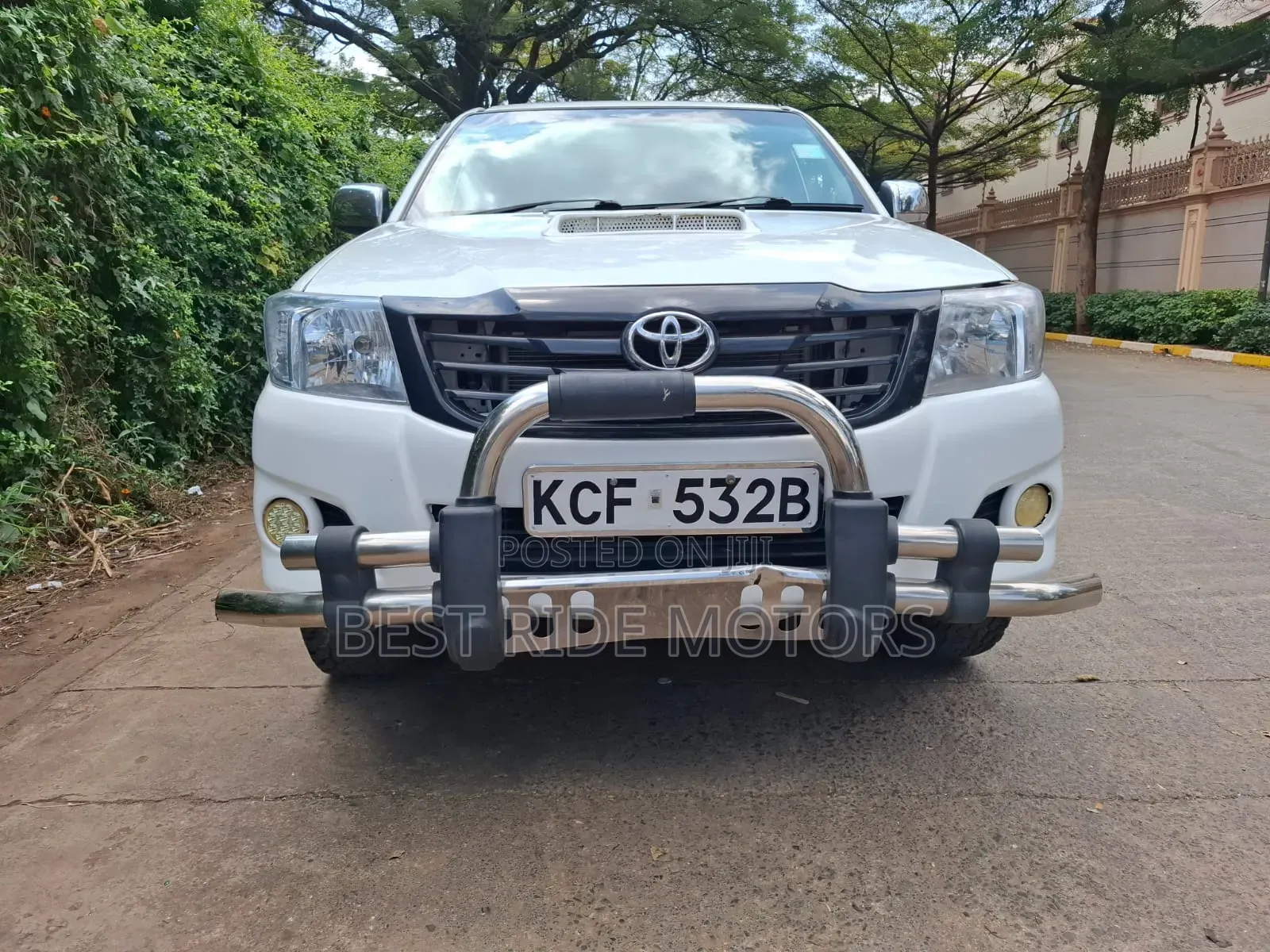 Toyota Hilux 3.0 D-4D Double Cab 2008 White