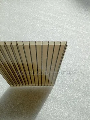 6mm Bronze Hollow Polycarbonate Sheet – Premium Roofing Material