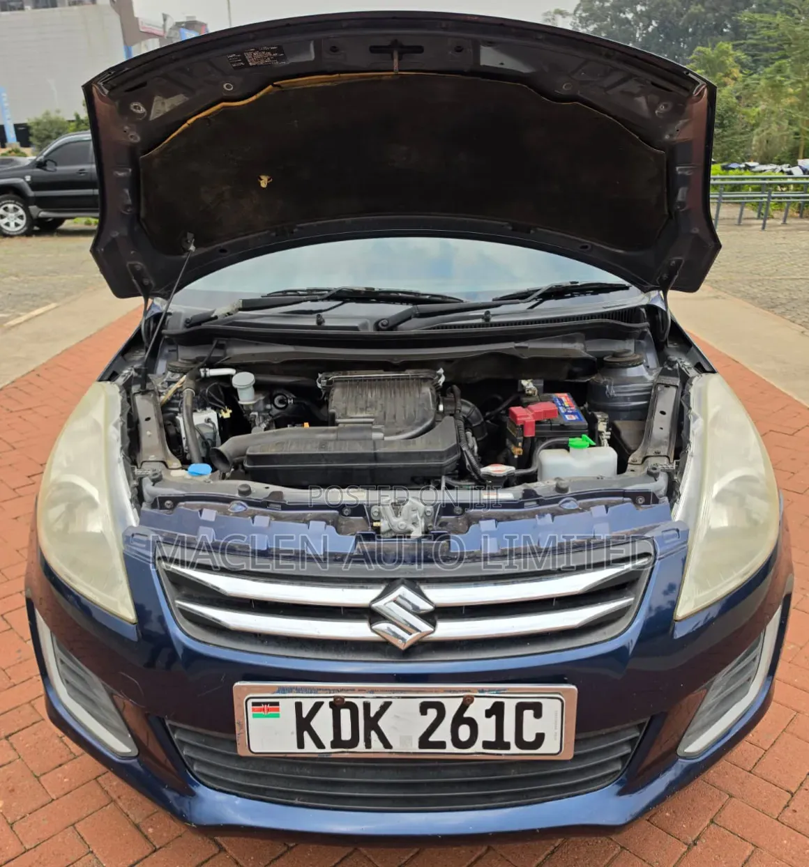 Suzuki Swift 2015 Blue