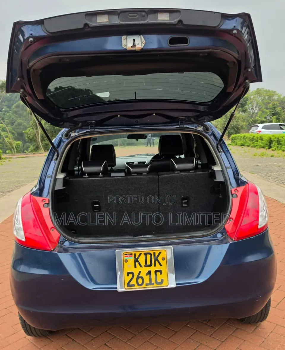Suzuki Swift 2015 Blue