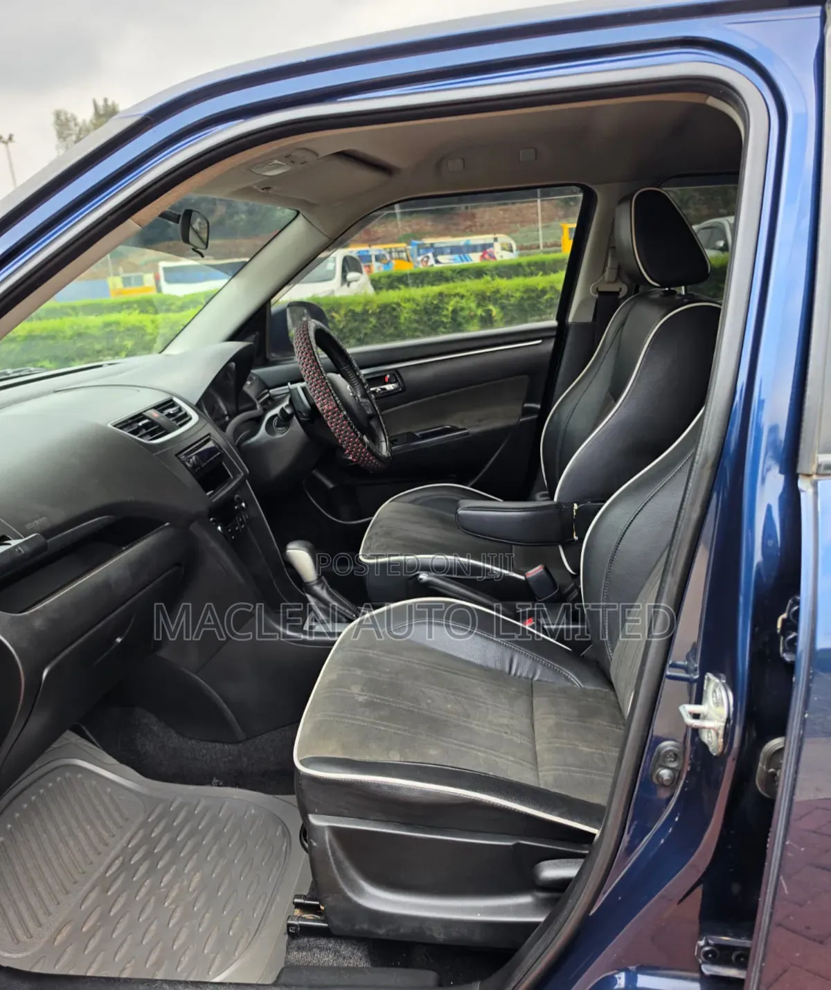 Suzuki Swift 2015 Blue