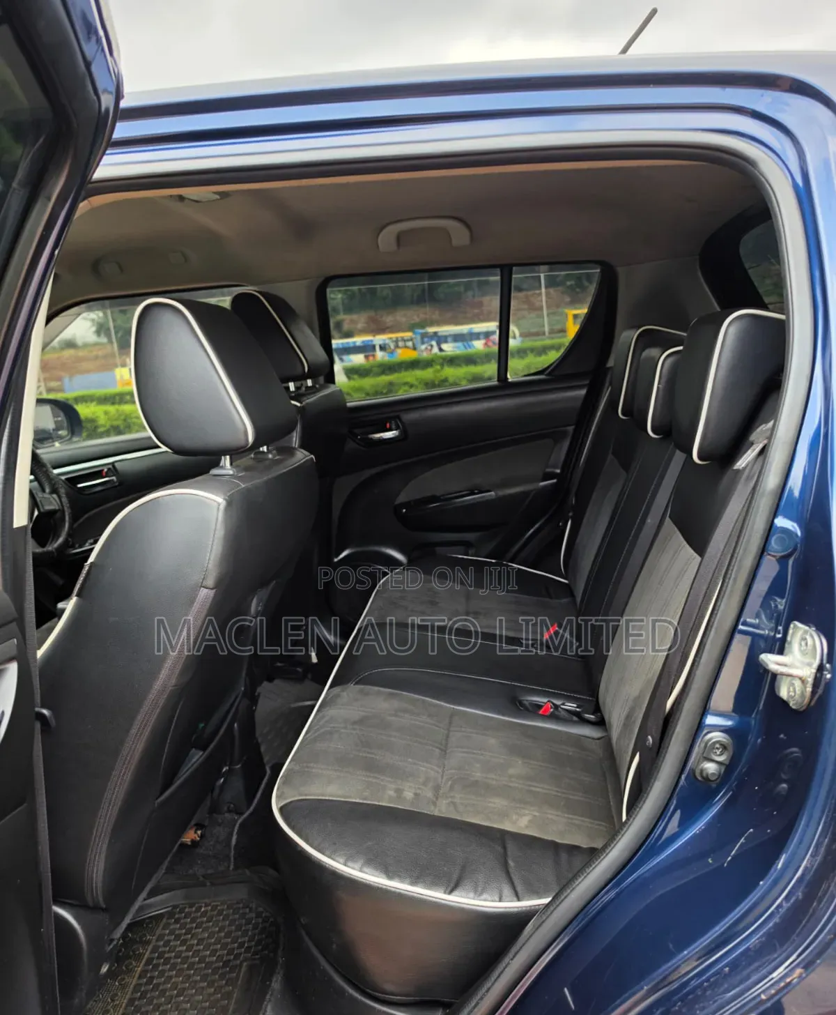 Suzuki Swift 2015 Blue