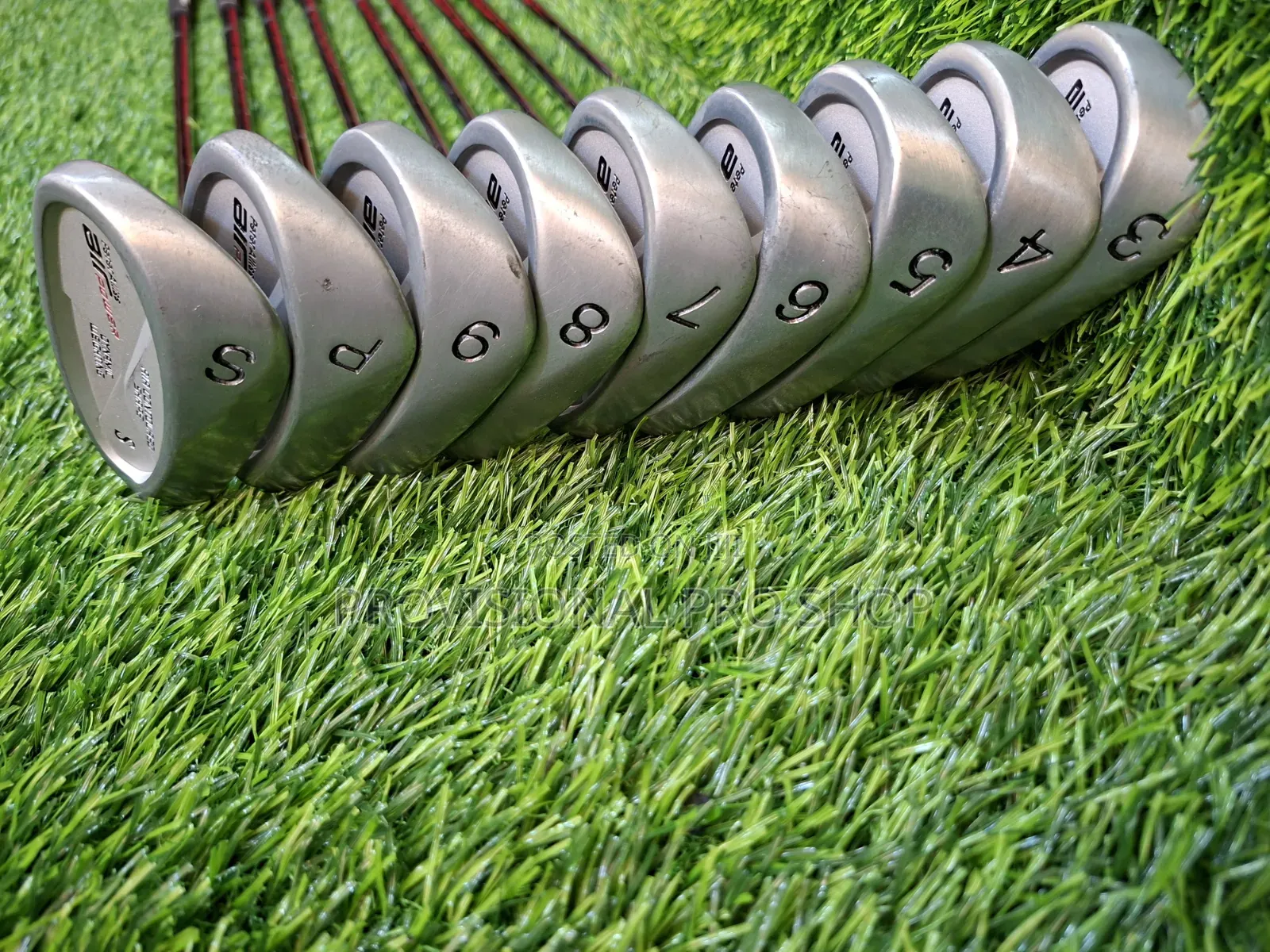 Peter Alliss Men's Set