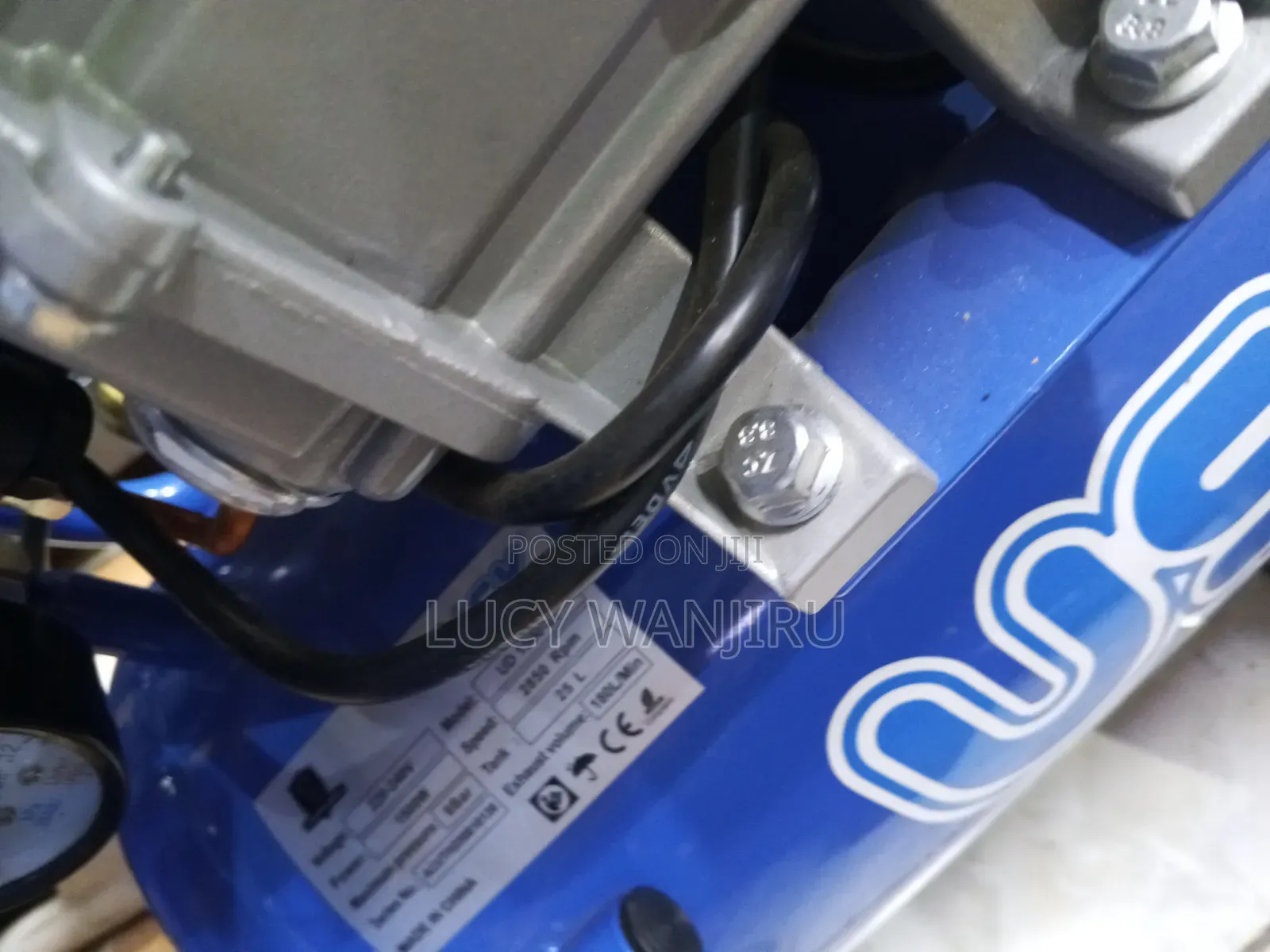 Ideal 1500w Compressor / Easy to Use Compressor