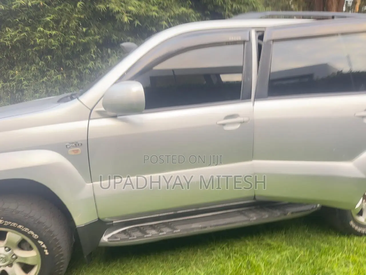 Toyota Land Cruiser Prado 2007 Gray