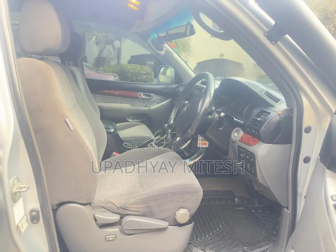 Toyota Land Cruiser Prado 2007 Gray
