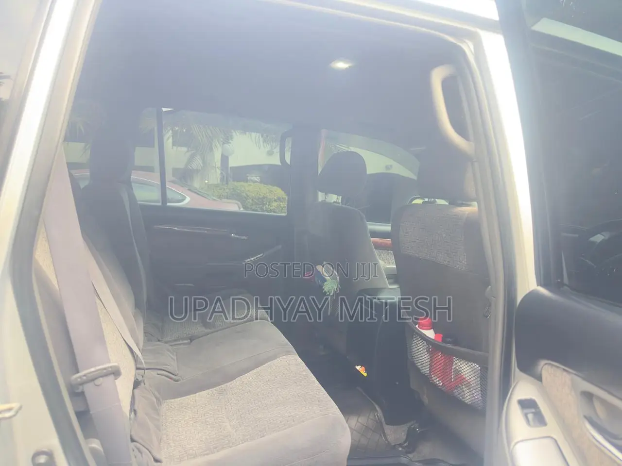 Toyota Land Cruiser Prado 2007 Gray