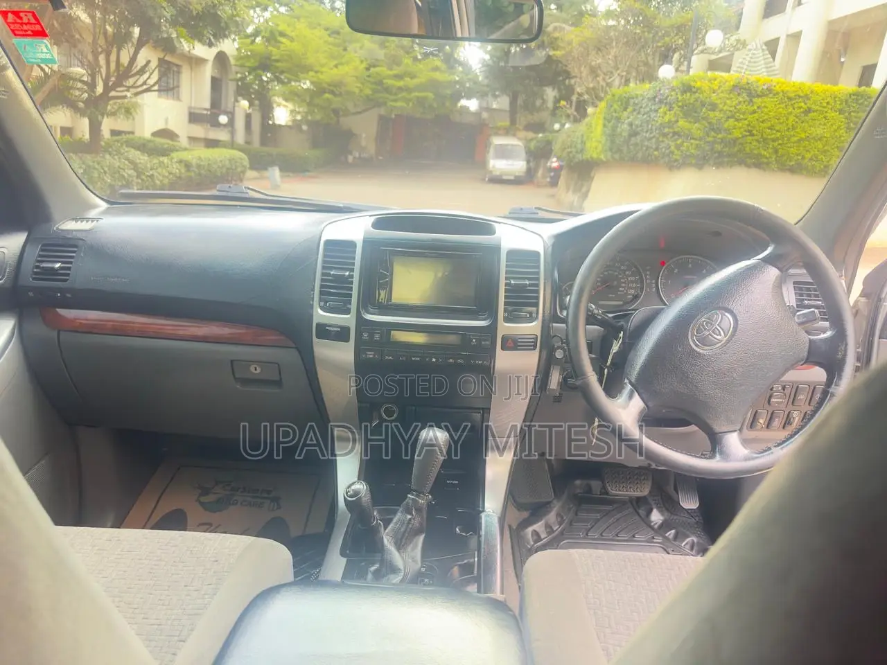 Toyota Land Cruiser Prado 2007 Gray