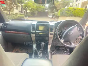 Toyota Land Cruiser Prado 2007 Gray
