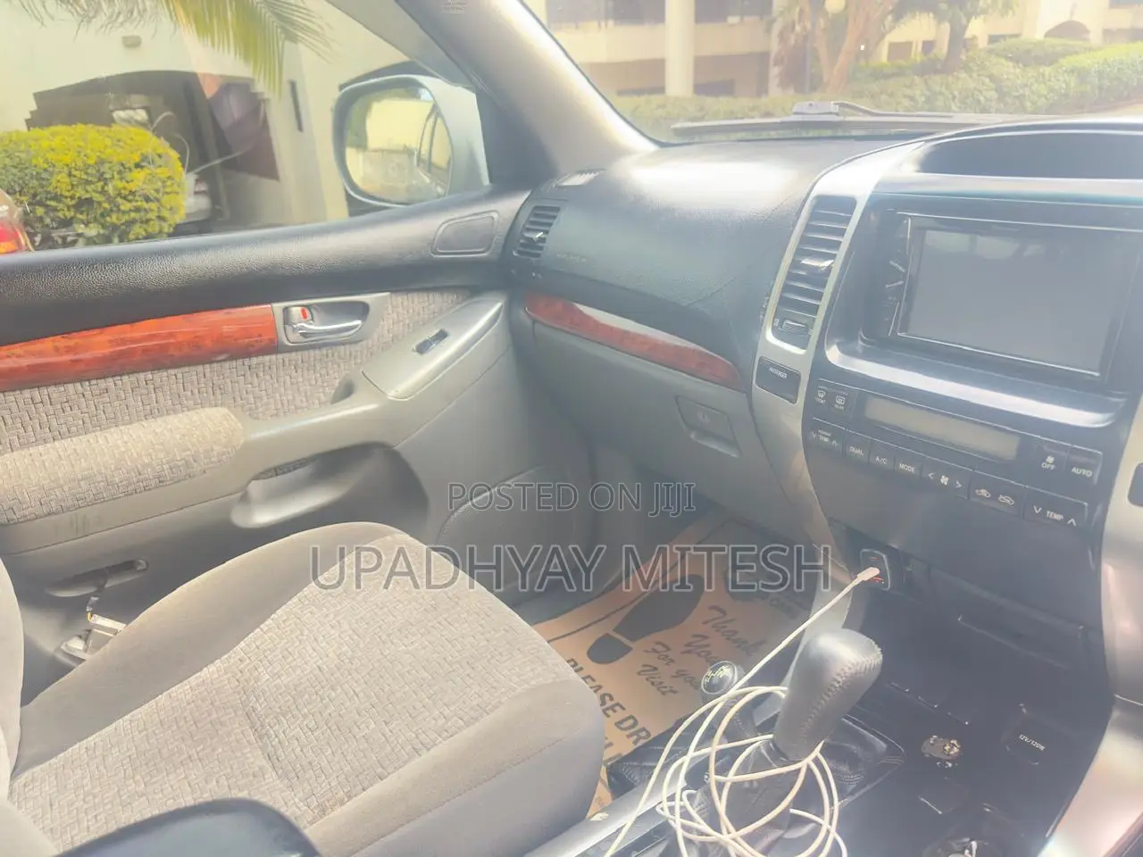 Toyota Land Cruiser Prado 2007 Gray