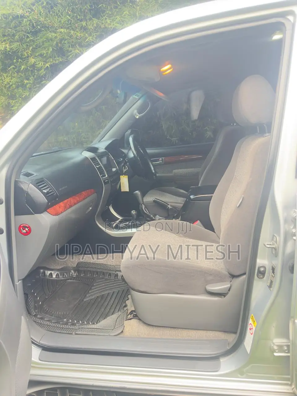 Toyota Land Cruiser Prado 2007 Gray