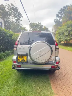 Toyota Land Cruiser Prado 2007 Gray