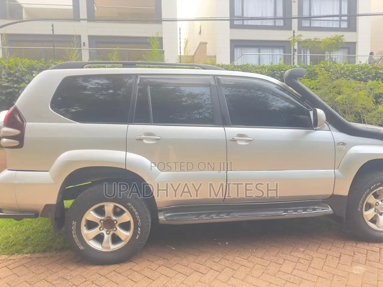 Toyota Land Cruiser Prado 2007 Gray