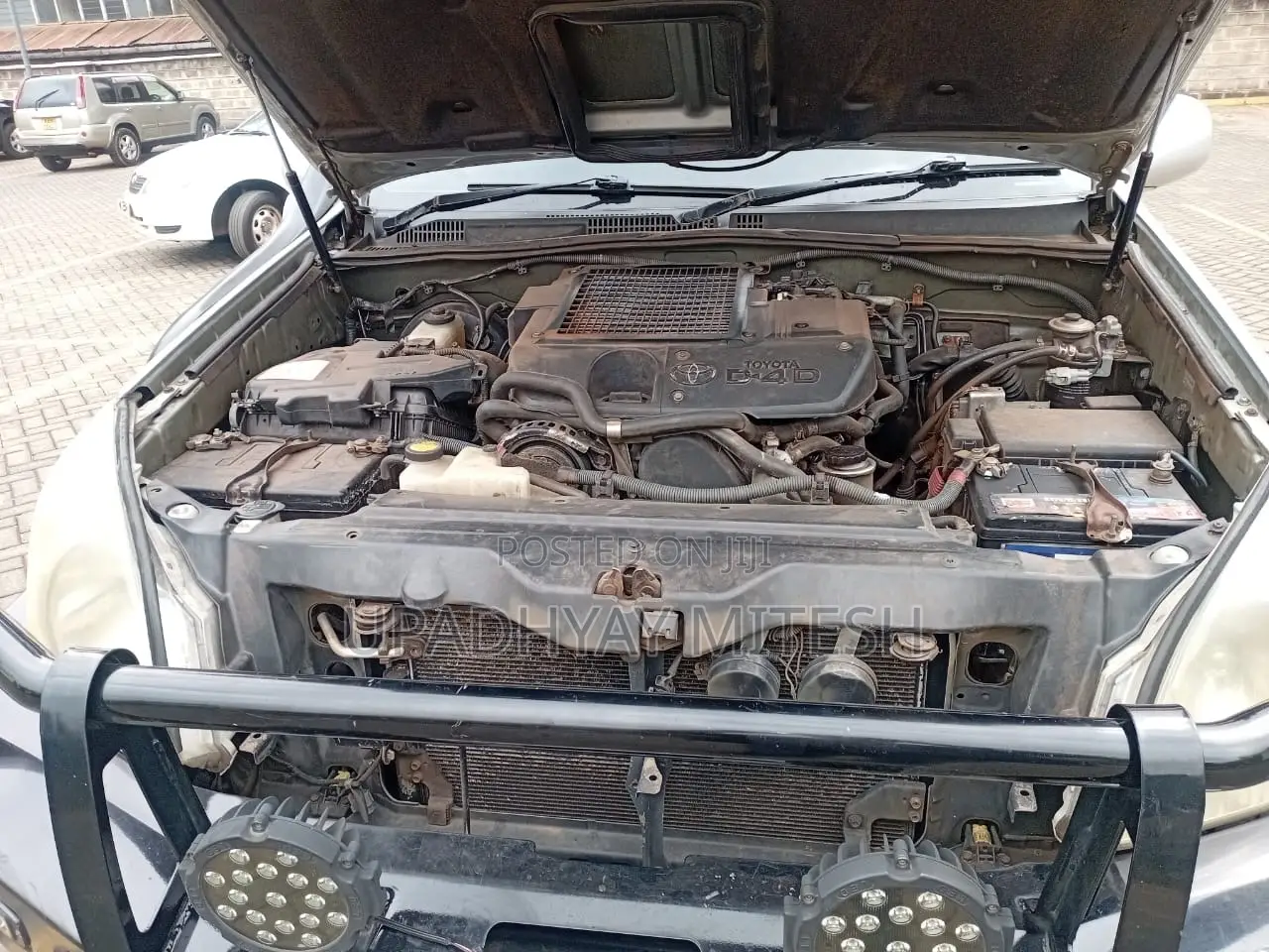 Toyota Land Cruiser Prado 2007 Gray