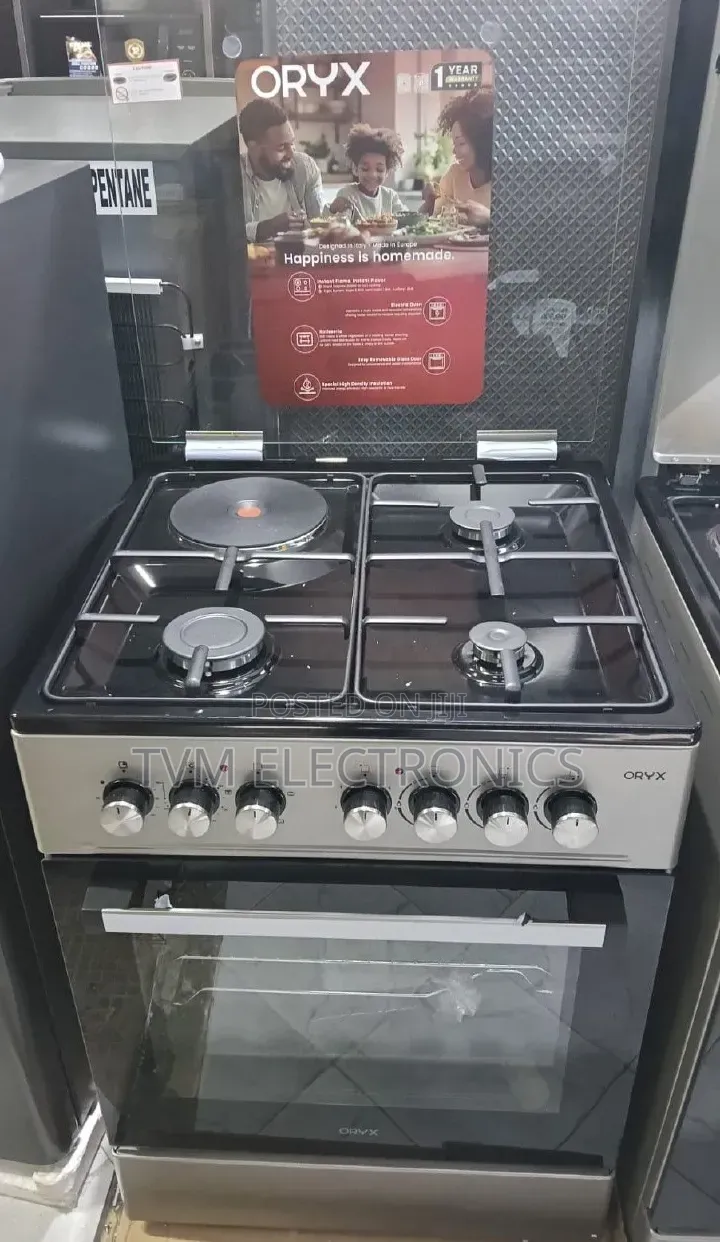 Mika Oryx Cooker 3g + 1 Electric 60×60cm