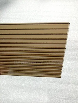 Long-Lasting Bronze Multiwall Polycarbonate Sheet for Outdoor Roofing