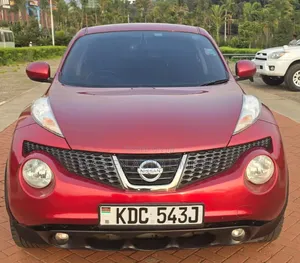 Nissan Juke 2015 Red