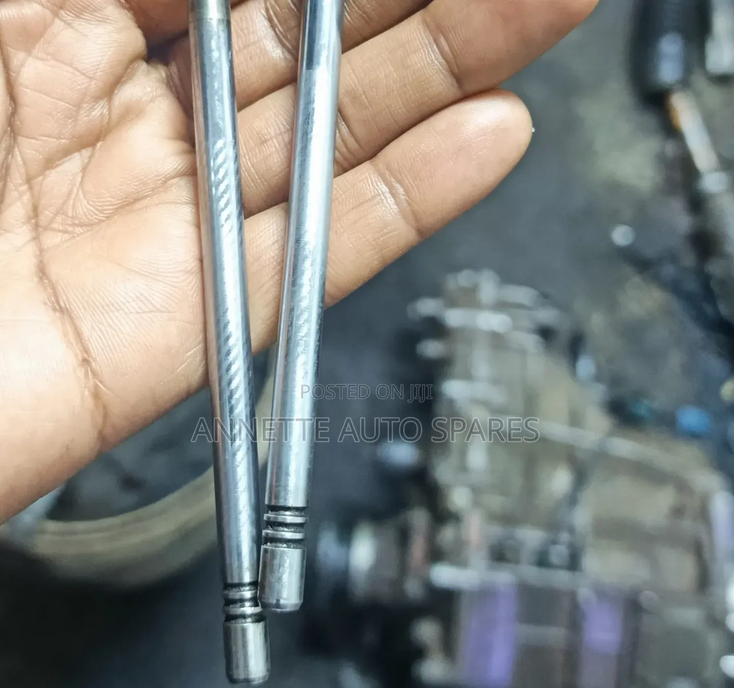 Engine Valve Exhaust 4p10