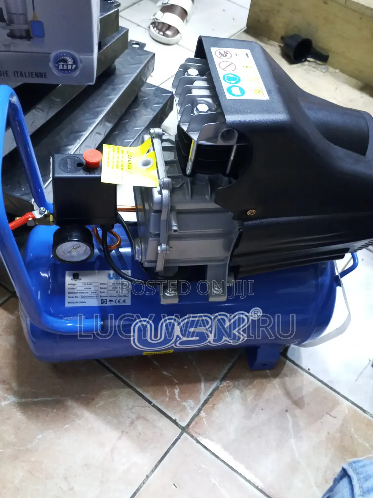 Usk Ud 1500- 25 Compressor/ 25l Compressor