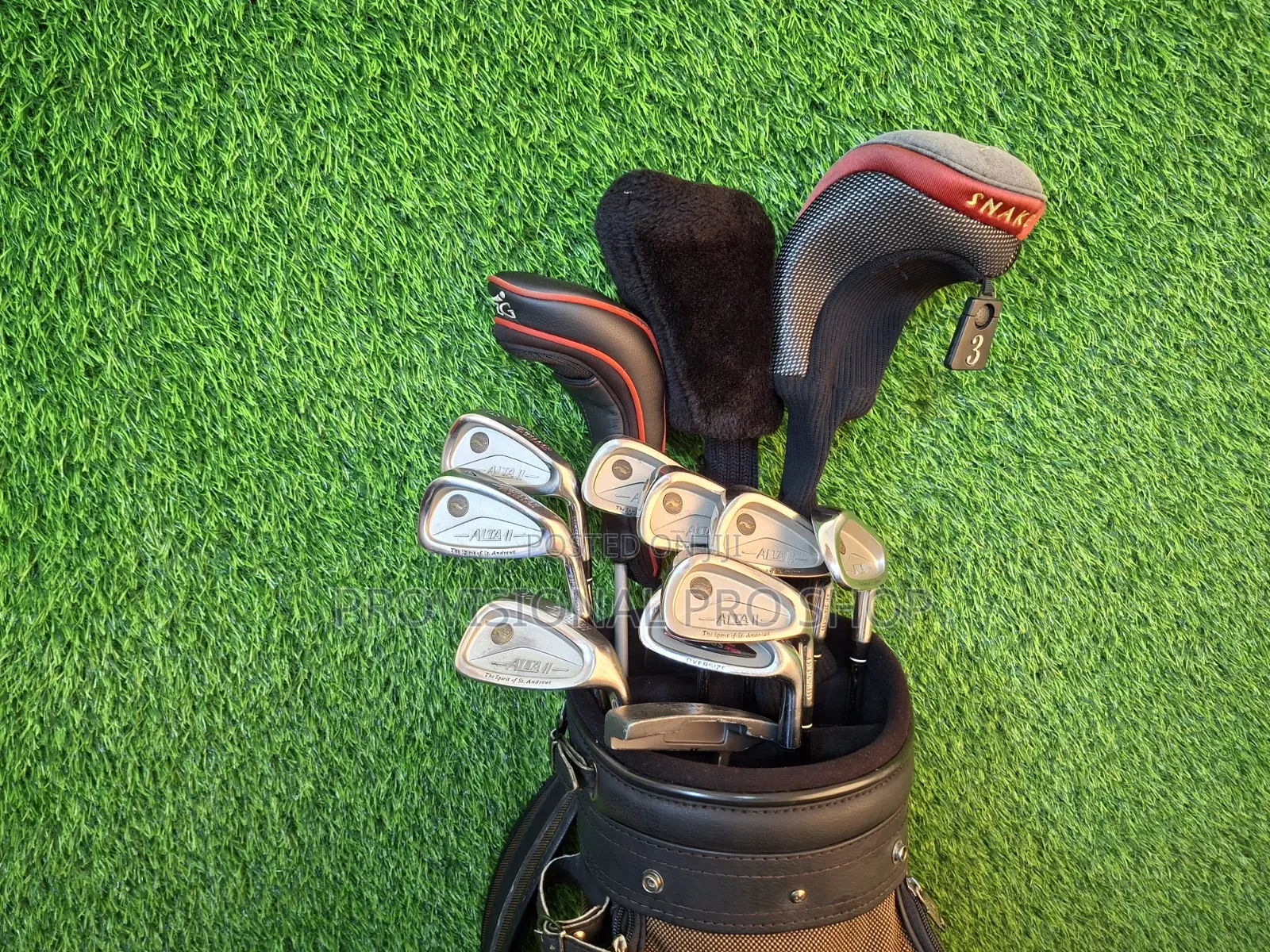 Swilken Men's Set