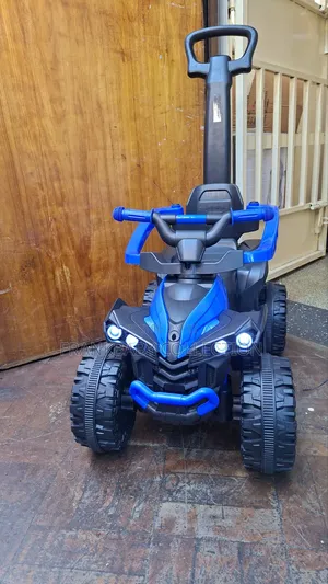 Children's Electric Ride on With Music, Lights Bluetooth Connection