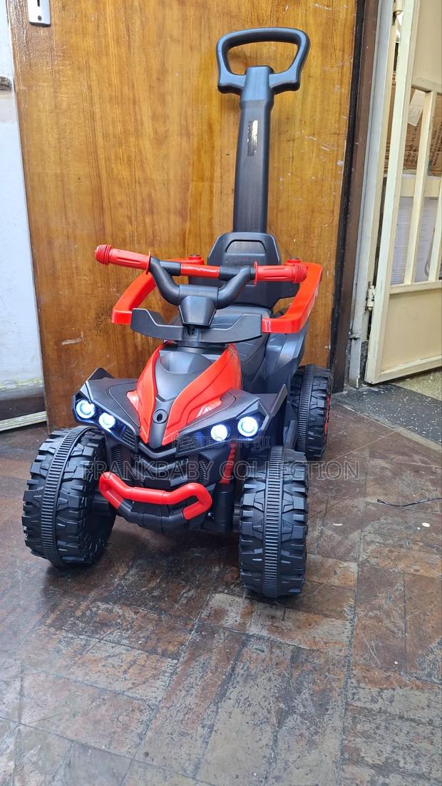 Children's Electric Ride on With Music, Lights Bluetooth Connection - thumbnail 2