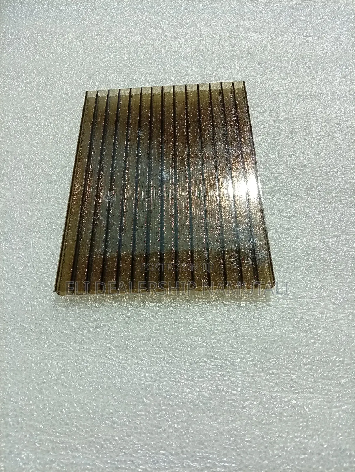 Bronze Roof Polycarbonate Sheet – Energy Efficient Impact Resistant