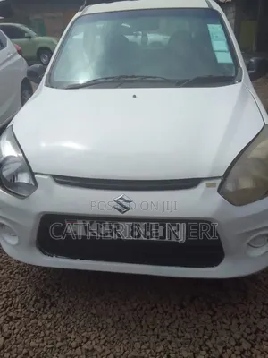 Suzuki Alto 2018 White
