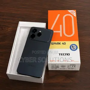 Tecno Spark 40 256 GB Gray
