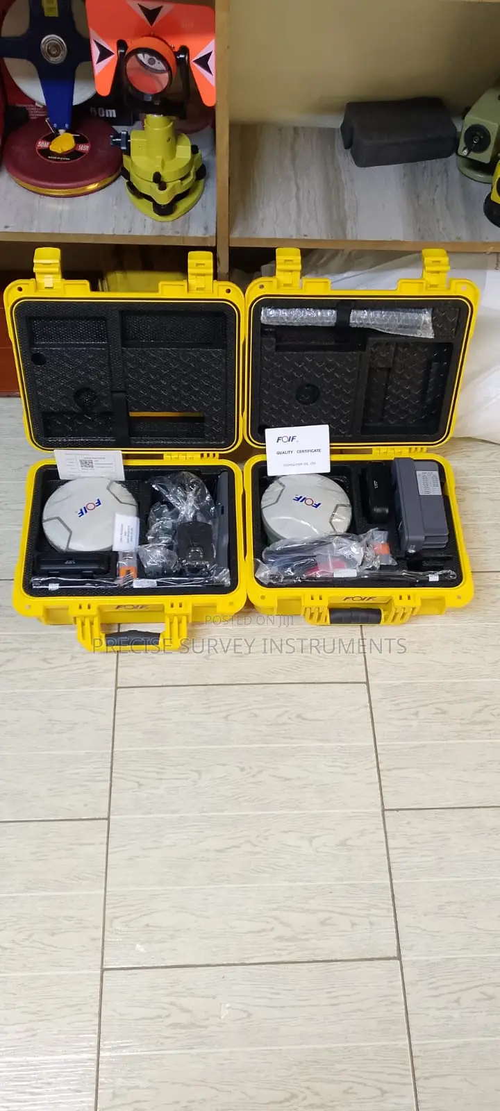 Foif A90 Topographic Survey GNSS Set