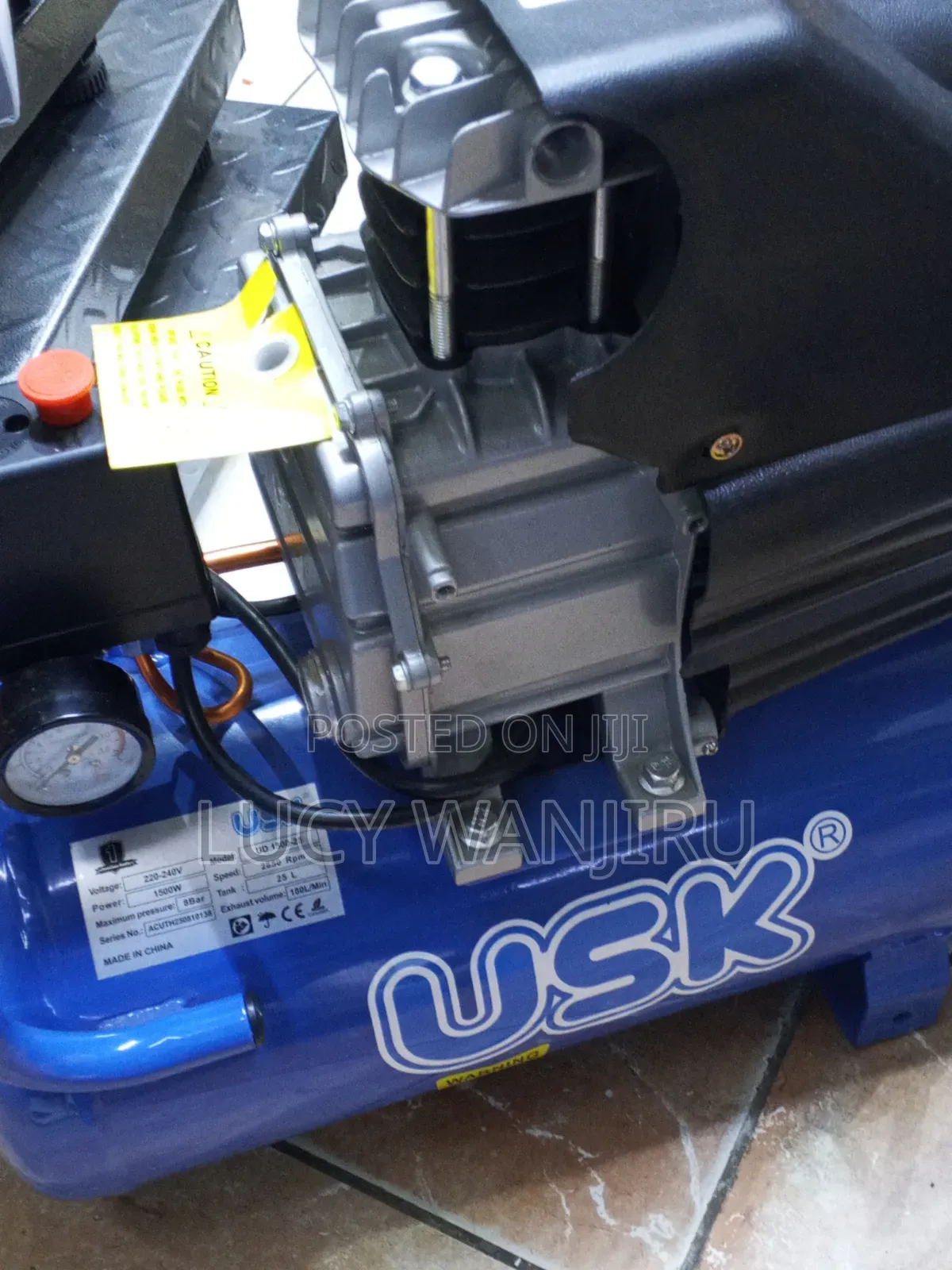 Durable Most Preferred Tire Inflator Machine